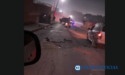 Accidente Valle de las Garzas