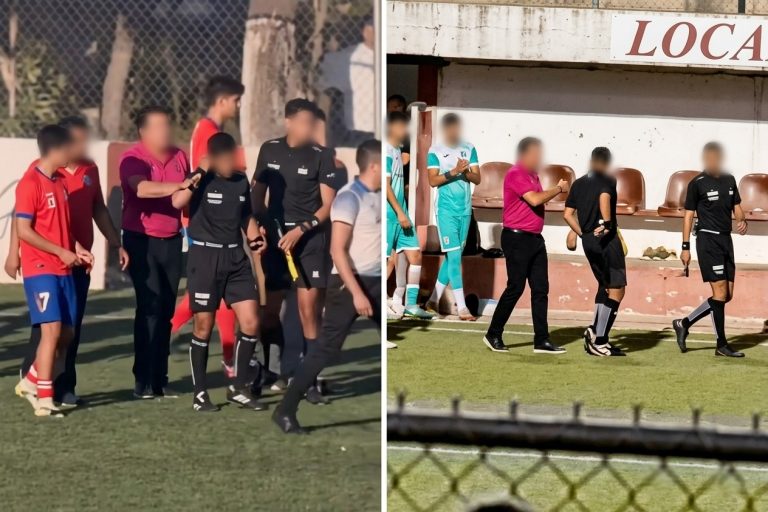 Alcalde de Autlán, Jalisco, invade cancha para agredir al árbitro; esto en la Liga Premier MX
