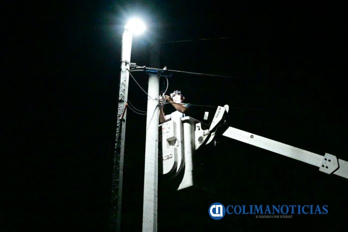 Alumbrado Colima