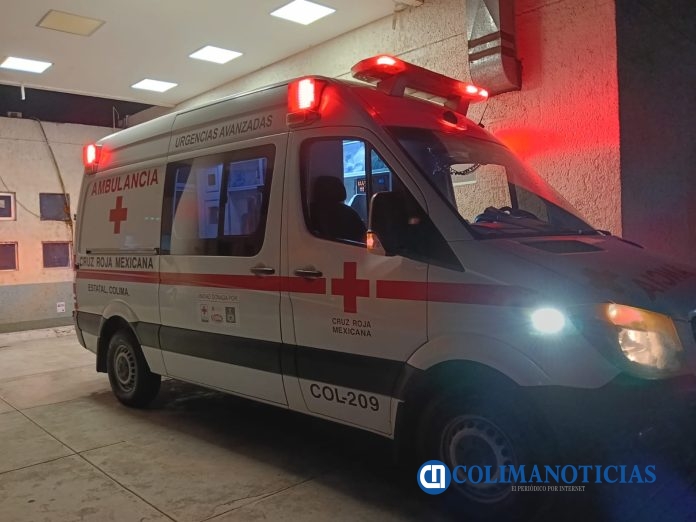 Ambulancia Tecomán