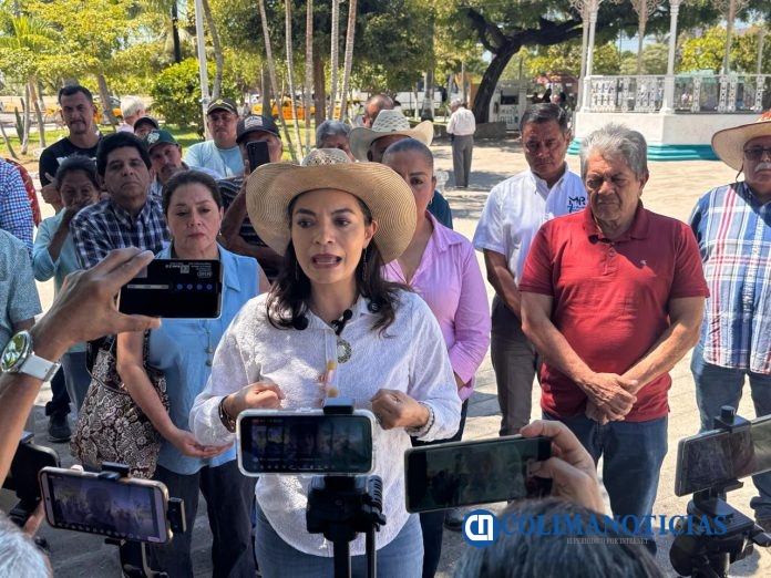 Apoyará Mely Romero con respaldo jurídico a ejidatarios en Manzanillo por incremento de 1000% en el cobro de su predial