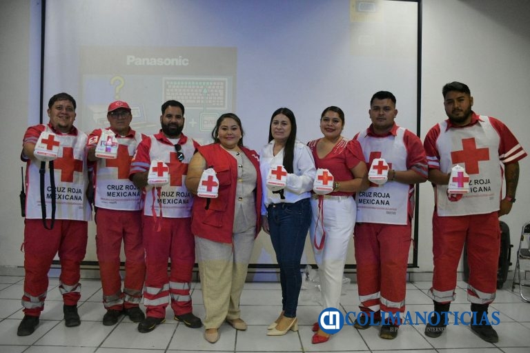 Arranca en Armería la Colecta Anual 2026 de Cruz Roja