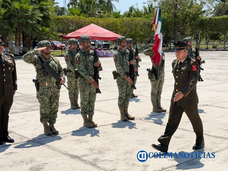Asume Raymundo Romero Ramos como comandante interino del 88 Batallón de Infantería