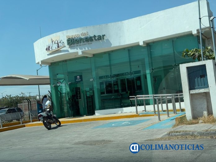 Banco del Bienestar en Tecomán