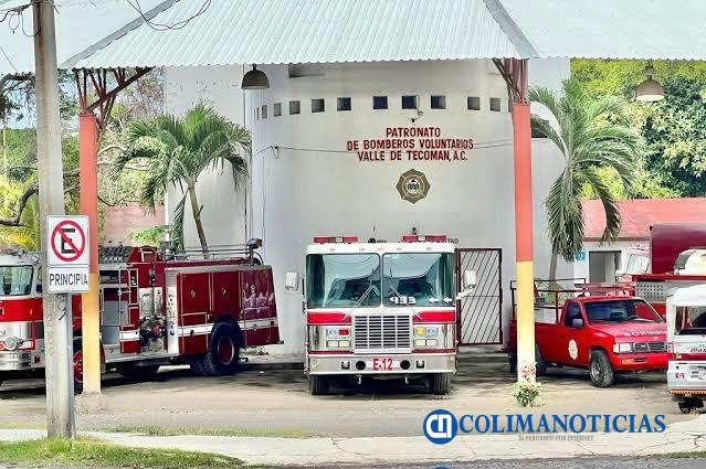 Bomberos de Tecomán