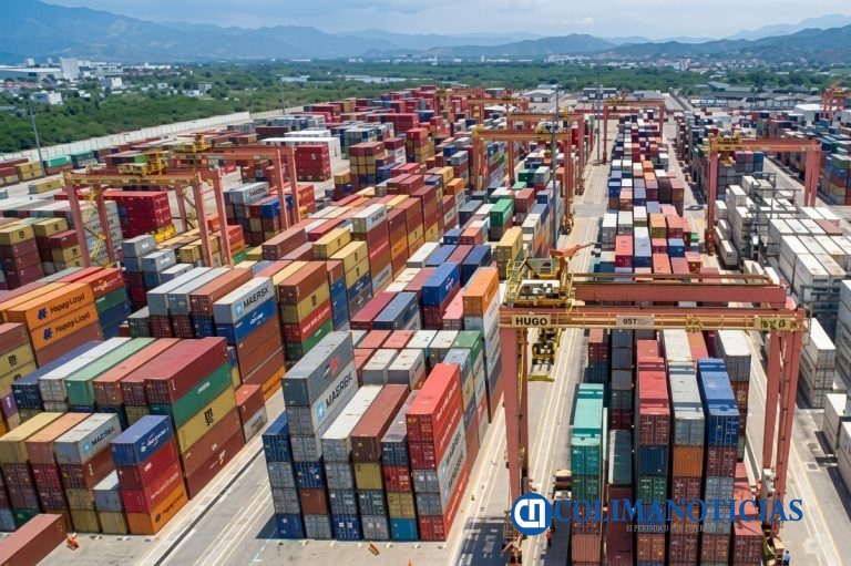 Aplican en el Puerto de Manzanillo un cobro de acceso a espacios de carga y descarga