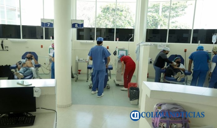 Centro Estatal de Hemodiálisis en Colima (2)
