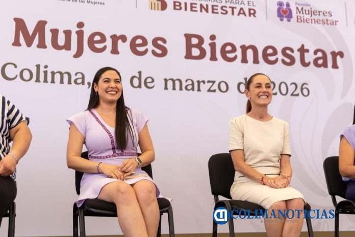 Claudia Sheinbaum e Indira Vizcaíno coinciden en que Pensión Mujeres Bienestar es equidad y justicia (3)