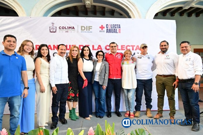 Colecta Anual Cruz Roja en Colima