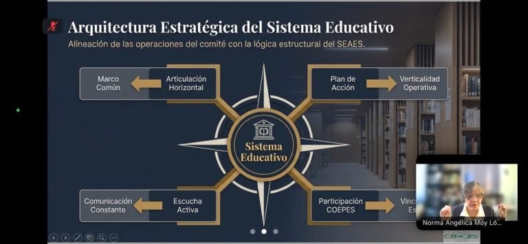Colima se consolida como referente nacional en evaluación de la educación superior