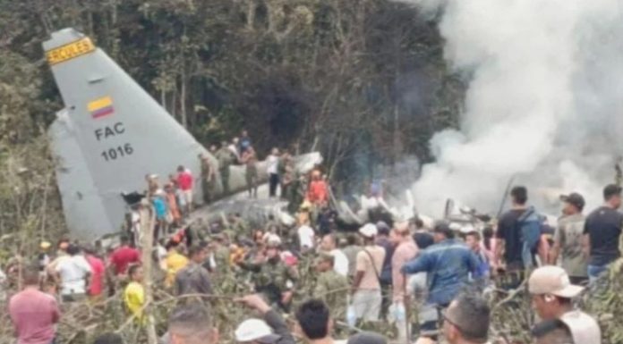 Colombia accidente