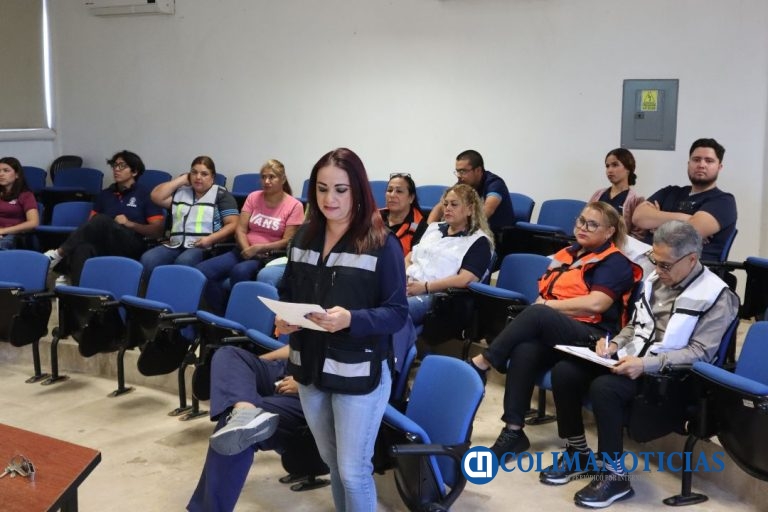 Comparte UdeC experiencia en protección civil con Universidad Politécnica de Sinaloa