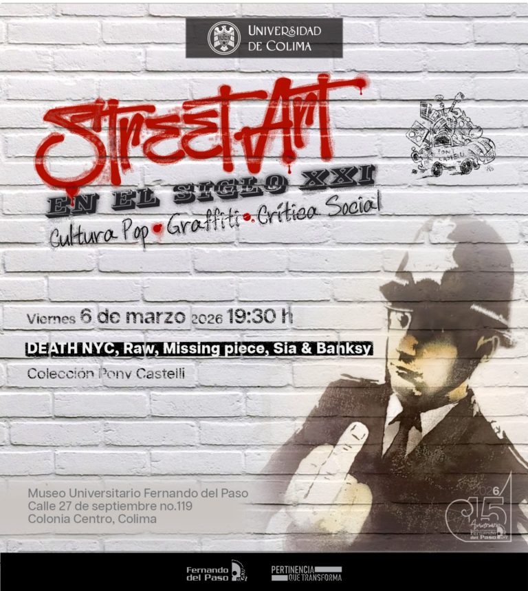 Arte urbano y crítica social marcan el arranque del 15 aniversario del Museo Fernando del Paso