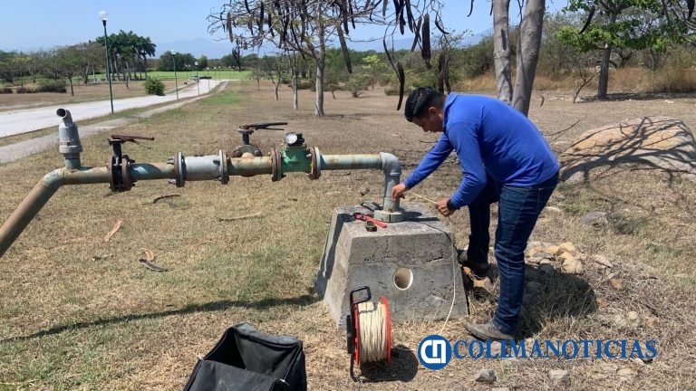 Conagua asegura el suministro futuro de agua en Colima a través del monitoreo estratégico de pozos