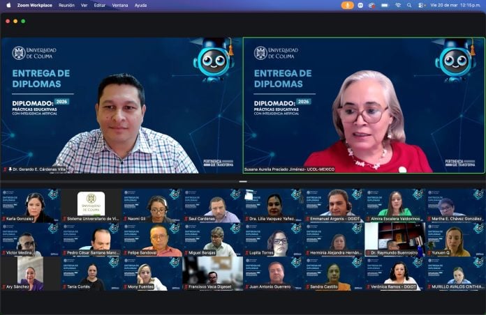 Concluye Diplomado Agentes TIC, Prácticas Educativas con IA