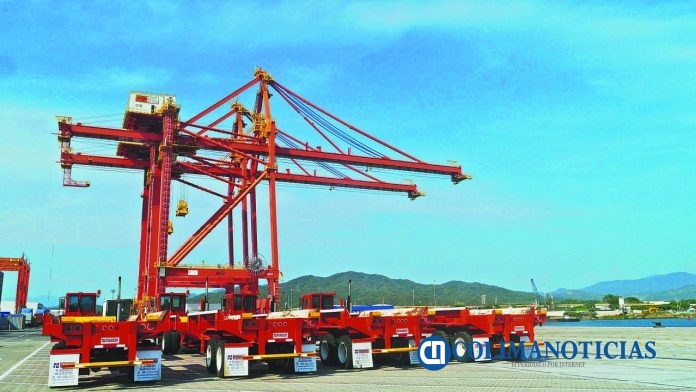 Contecon Manzanillo va por ampliación de infraestructura portuaria