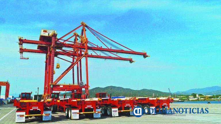 Contecon Manzanillo va por ampliación de infraestructura portuaria