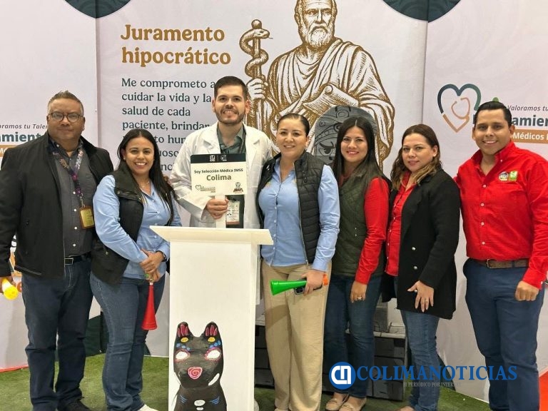 Contrata IMSS Colima especialistas durante jornada de reclutamiento 2026