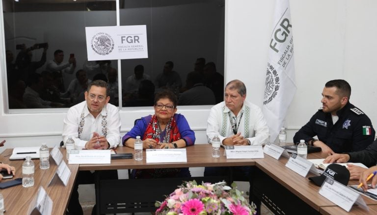 Coordinación entre autoridades, vital para obtener más órdenes de aprehensión y combatir la delincuencia: Ernestina Godoy