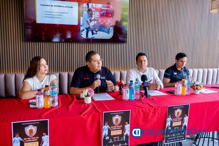 Colima será sede de la Copa Guerreros 2026, torneo nacional de futbol infantil y juvenil