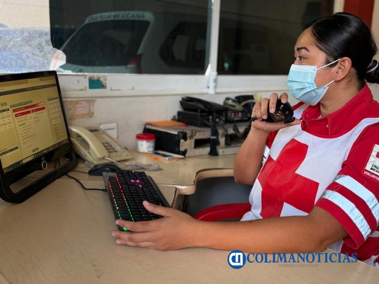Cruz Roja cubre más del 90% de los servicios de emergencia en Tecomán: Héctor Manuel Galindo