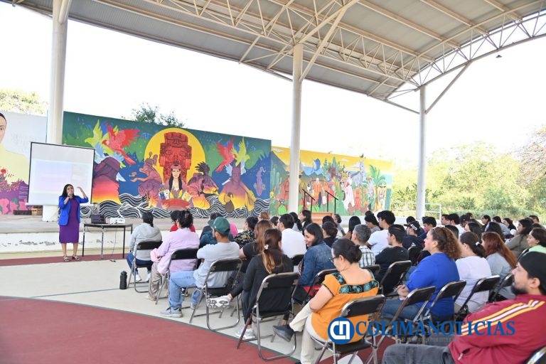 Cultura Colima presenta antología poética ‘Mujeres Privadas de la Libertad’ en la UIC Comala