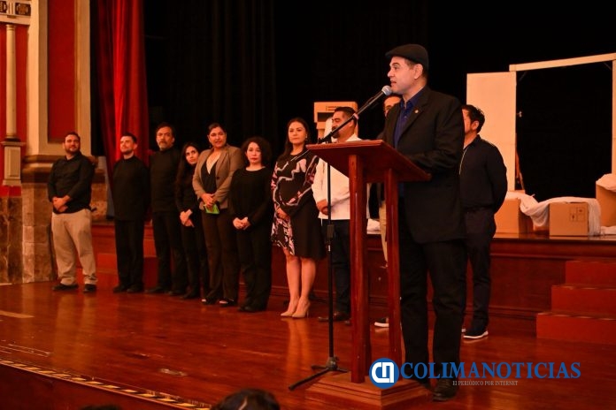 Cultura Colima celebra Día Mundial del Teatro con función especial y homenaje a Janet Pinela