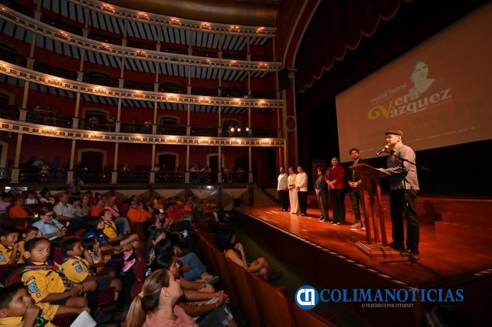 Cultura Colima inaugura con éxito el Festival Teatral Infantil y Juvenil ‘Vera Vázquez’ (3)