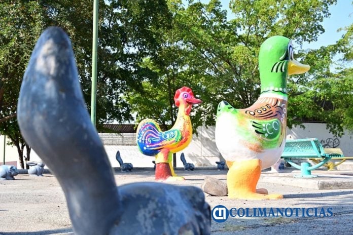 Dan color en rescate y rehabilitación del Parque de la Piedra Lisa