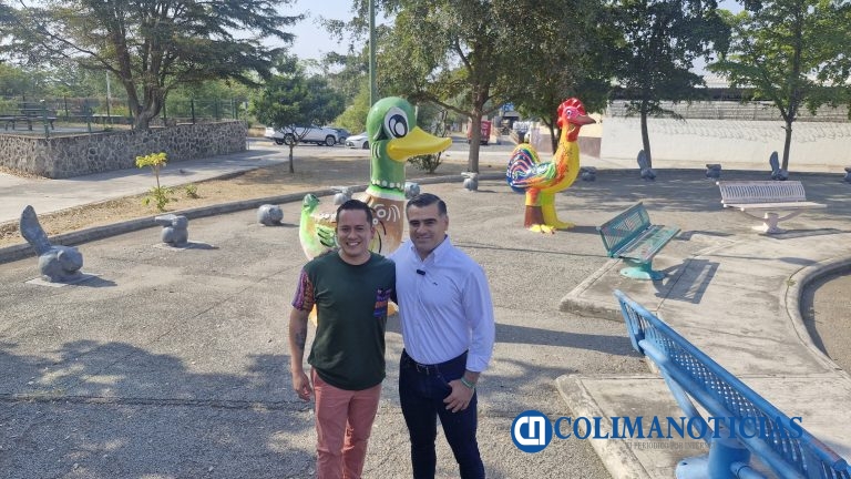 Dan color en rescate y rehabilitación del Parque de la Piedra Lisa