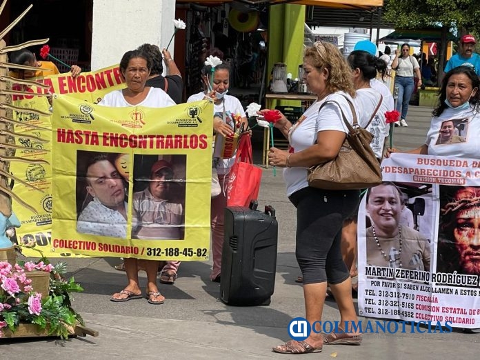 Desaparecidos en Tecomán