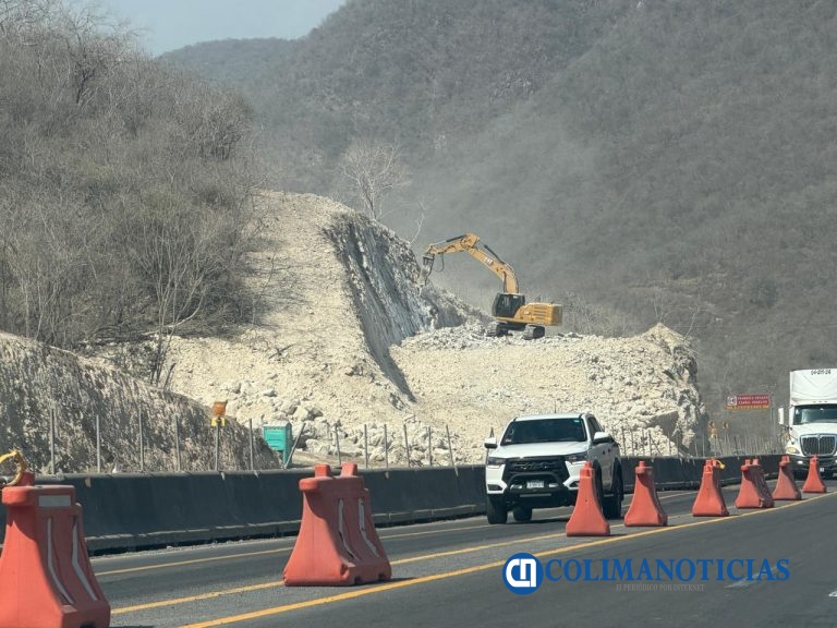 Descartan riesgos en La Salada tras detonaciones por obras carreteras: Protección Civil