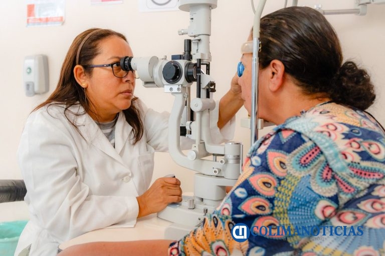Fortalece IMSS Colima acciones de prevención y atención oportuna del glaucoma