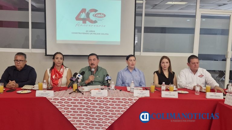 CMIC Colima conmemora su 40 aniversario con actividades en todo 2026