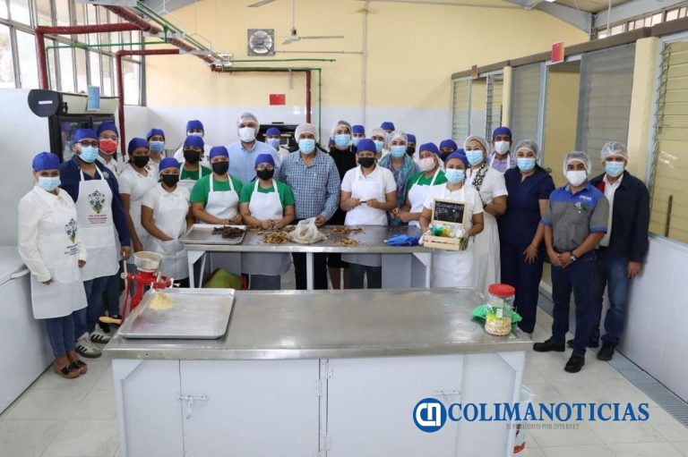 Educación Colima entrega rehabilitación del taller agroindustrial del CBTA 148; fortalece formación académica y práctica de estudiantes