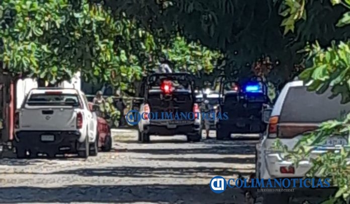Ejecutan a dos hombres en la Colonia Prados del Sur en Colima