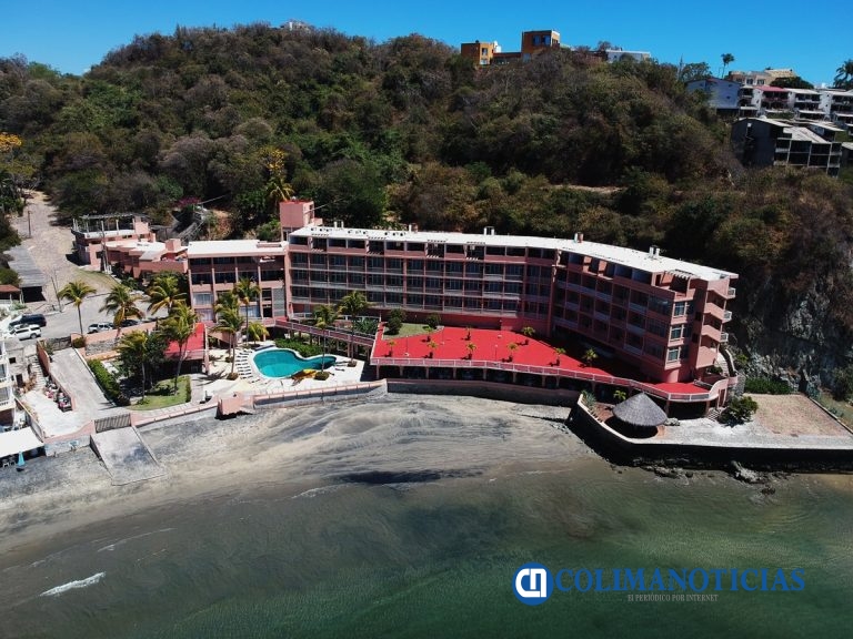 El icónico hotel “Playa de Santiago” en Manzanillo cesa sus operaciones