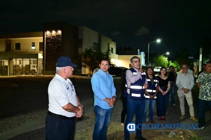 El presidente Riult Rivera continúa en las colonias, ahora en Las Haciendas y Real Santa Bárbara