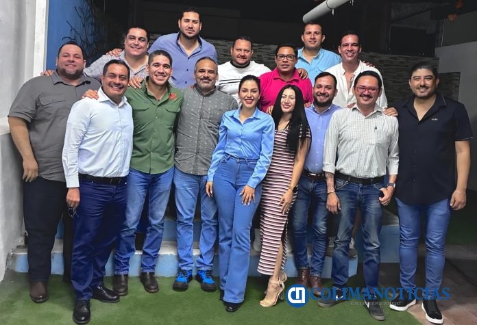 En encuentro social PRI Colima habla de política con dirigentes del PAN, MC y dirigencias sindicales