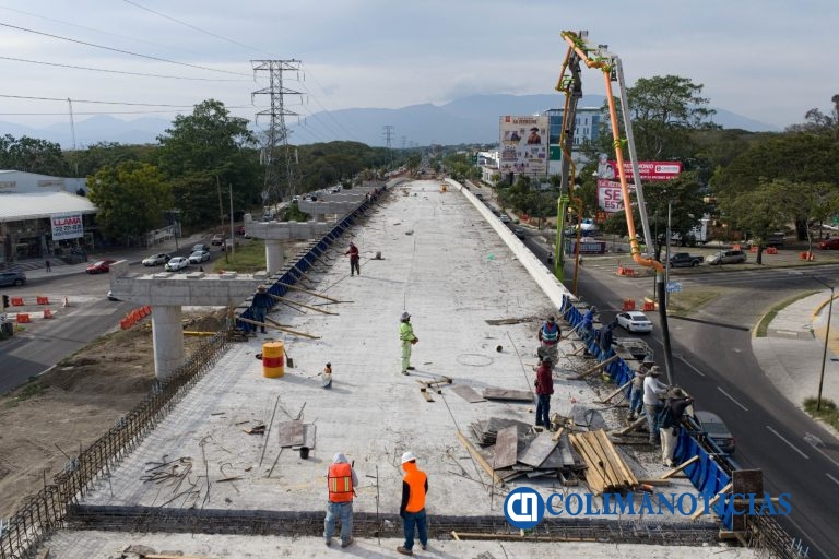 Agilizan obras del Arco Norte para concluir este mes