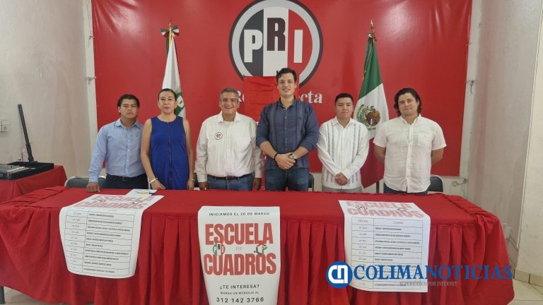 Escuela Estatal de Cuadros del Instituto Reyes Heroles del PRI impartirá curso-talleres