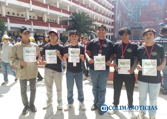 Estudiantes colimenses obtienen 3 medallas de bronce y 3 menciones honoríficas en Concurso Nacional de Matemáticas