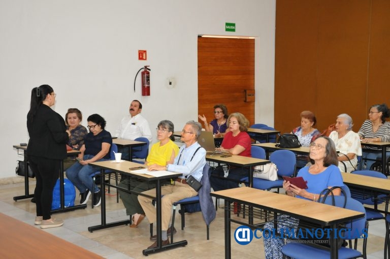 Explican a jubilados y pensionados cómo alimentarse mejor en esta etapa de sus vidas