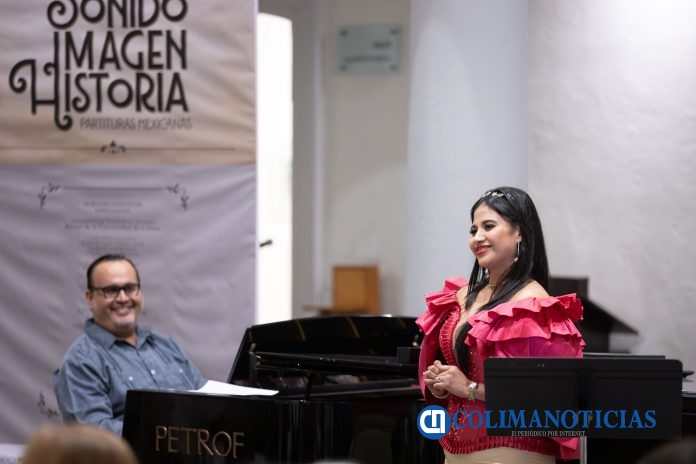 Expo y concierto Sonido, Imagen, Historia. Partituras Mexicanas