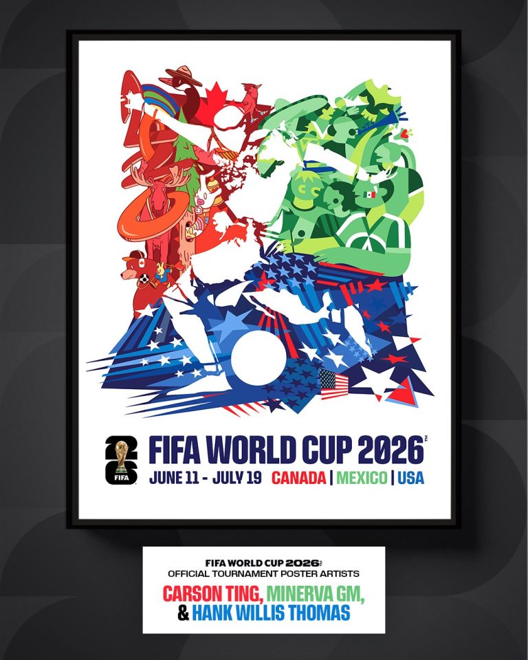 FIFA presenta póster oficial del Mundial 2026 con símbolos culturales