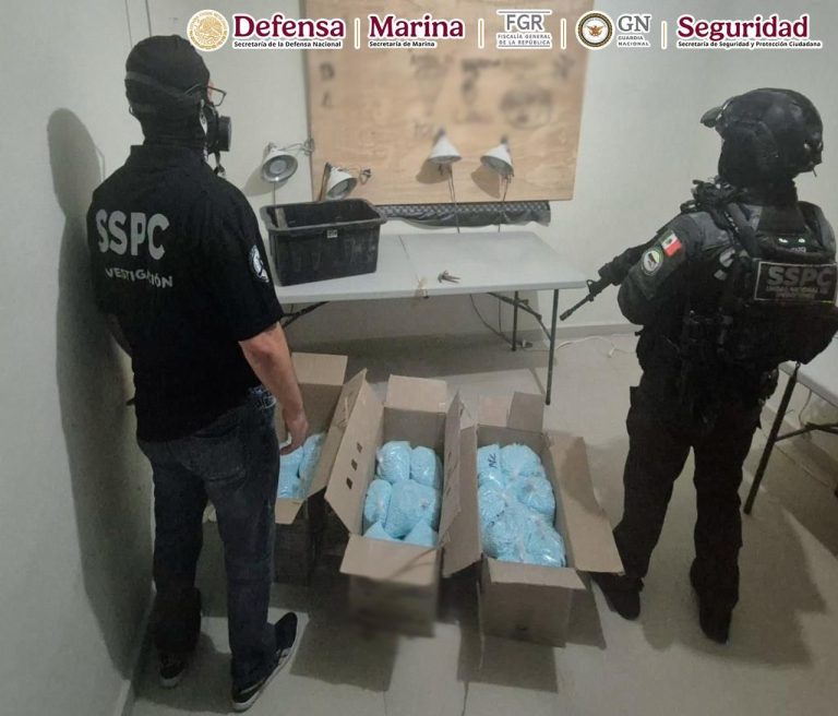 Por “presiones” de Trump se decomisó 270 kilos de Fentanilo en Colima: DEA