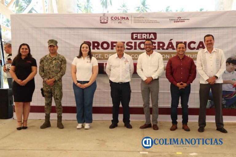 Feria Profesiográfica fortalece orientación vocacional de estudiantes en Tecomán; el jueves será en Manzanillo