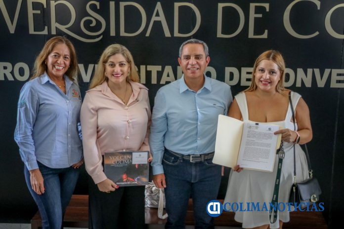 Firma de convenios UdeC-organismos empresariales de Manzanillo_b