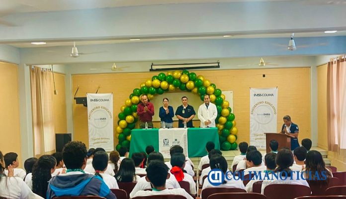 Fortalece IMSS Colima el autocuidado en adolescentes con Encuentro Educativo JuvenIMSS Junior