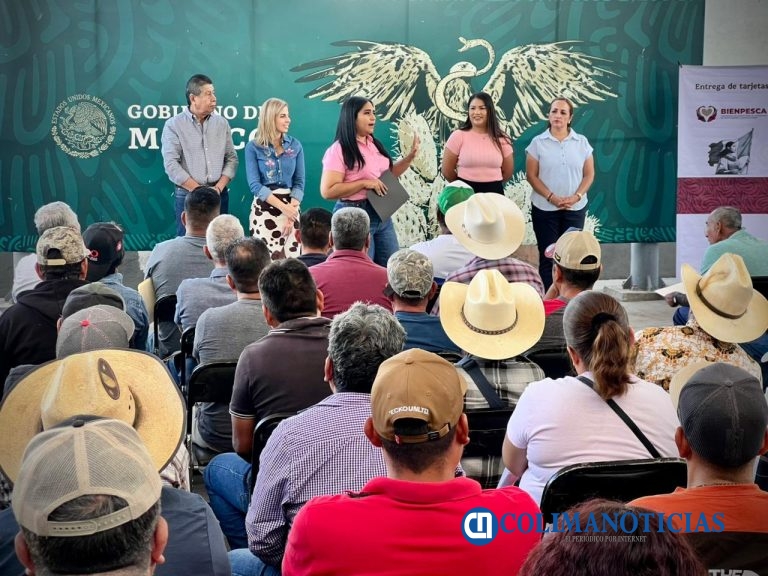 Más de mil pescadores y acuicultores reciben el programa Bienpesca en Colima: Rosario Silva